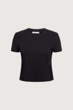 Cotton Modal Slim Fit Crewneck T-Shirt - Image 4