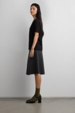 Cotton Modal Classic Fit Crewneck T-Shirt - Image 4