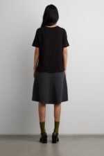 Cotton Modal Classic Fit Crewneck T-Shirt - Image 5