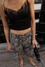 Padded Lace Trim Camisole Tank Top - Image 3