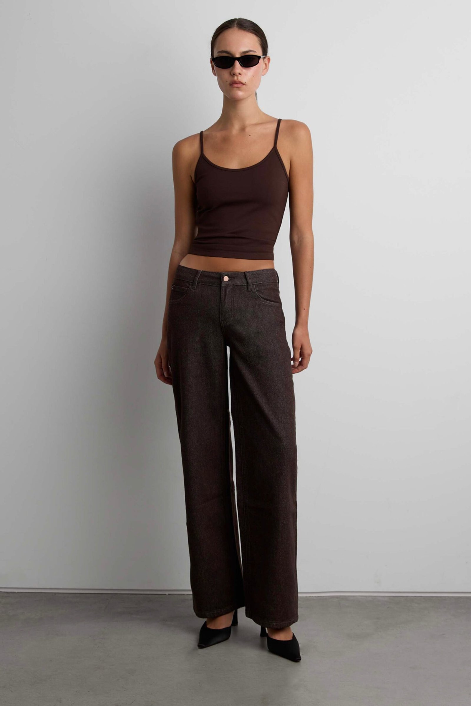 TShirt-13972_Coffee_Bean-1.jpg Form Cami Tank Top - Image 1