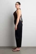 Deep Neckline Halter Neck Top - Image 5