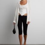Ruffled Lace Tank Top