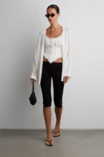 Ruffled Lace Tank Top
