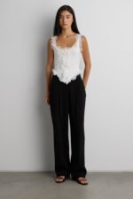Ruffled Lace Tank Top - Image 5