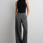 Fitted Mockneck Tank Top