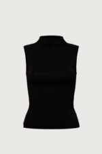 Fitted Mockneck Tank Top - Image 5