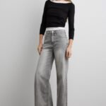 Layered Boat Neck Top