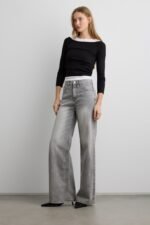 Layered Boat Neck Top