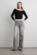 Layered Boat Neck Top - Image 2