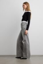 Layered Boat Neck Top - Image 3