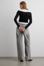 Layered Boat Neck Top - Image 4