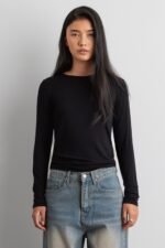Soft Classic Long Sleeve Top - Image 3
