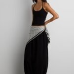 Scoop Neck Halter Top