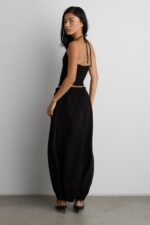 Scoop Neck Halter Top - Image 2