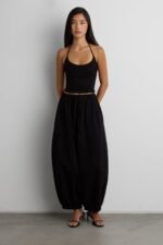 Scoop Neck Halter Top - Image 3
