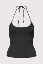 Scoop Neck Halter Top - Image 6