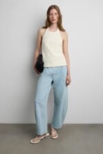 Halter Open Back Tank Top
