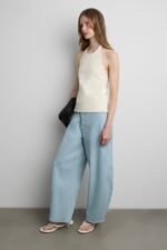 Halter Open Back Tank Top - Image 2