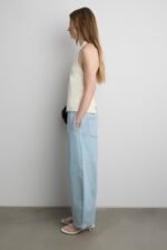 Halter Open Back Tank Top - Image 3