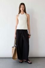 Halter Open Back Tank Top - Image 6