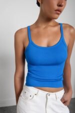 Ribbed Tank Top - Image 2