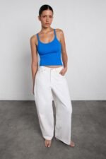Ribbed Tank Top - Image 3