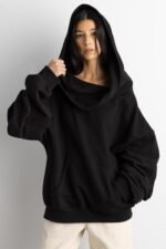 Slouchy Oversized Hoodie - Image 6