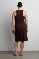Scoop Neck Cropped Tank Top - Image 6