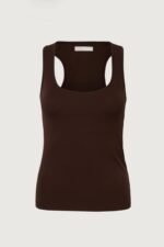 Scoop Neck Cropped Tank Top - Image 5