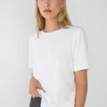 Cotton Modal Crewneck T-Shirt