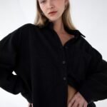 Oversized Knit Shirt