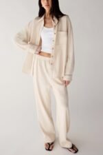 Oversized Knit Shirt - Image 4