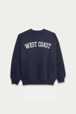 Oversized Graphic Sweatshirt