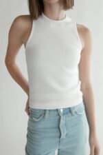 Ribbed Tank Top - Image 4