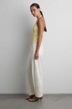 Ribbed Knit Halter Tank Top - Image 6