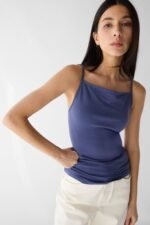 High Neckline Tank Top - Image 2