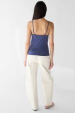 High Neckline Tank Top - Image 4