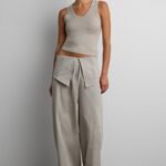 SCOOP NECK TANK TOP