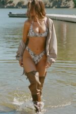 Plunge Bikini Top - Image 4