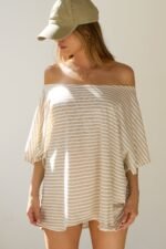 Slouchy Tunic Tee - Image 6