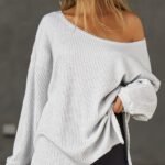 Off Shoulder Tunic