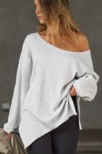 Off Shoulder Tunic