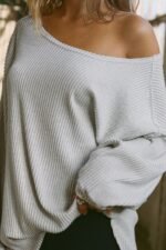 Off Shoulder Tunic - Image 2