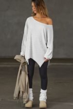 Off Shoulder Tunic - Image 3