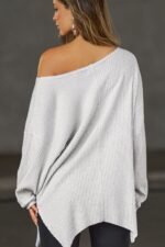 Off Shoulder Tunic - Image 4