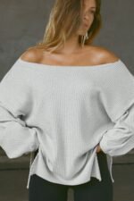 Off Shoulder Tunic - Image 5