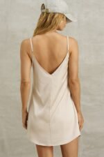 Classic Slip Dress - Image 2