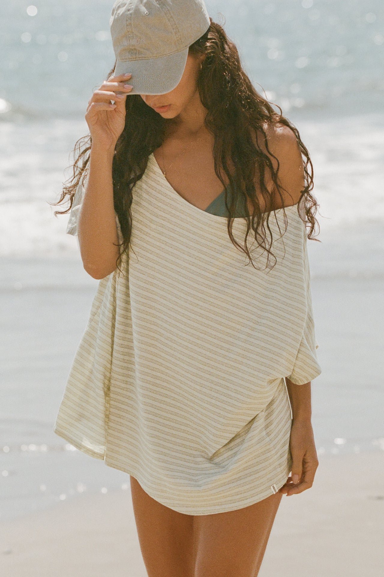 ra-p29429-1 Slouchy Tunic Tee - Image 1