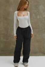 Square Neck Long Sleeve - Image 3